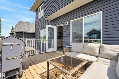 1817 Tanager Close, Edmonton, AB - Outdoor With Deck Patio Veranda With Exterior