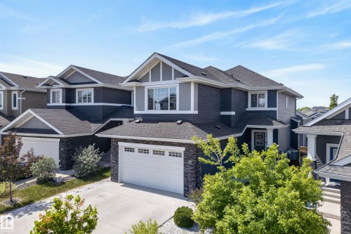 1817 Tanager Close, Edmonton, AB - Outdoor With Facade