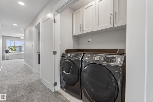 1817 Tanager Close, Edmonton, AB - Indoor Photo Showing Laundry Room