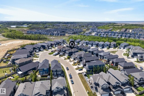 1817 Tanager Close, Edmonton, AB - Outdoor With View