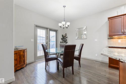 16 Ashton Gate, Spruce Grove, AB - Indoor Photo Showing Dining Room