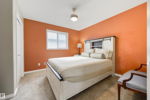 16 Ashton Gate, Spruce Grove, AB - Indoor Photo Showing Bedroom