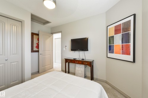 16 Ashton Gate, Spruce Grove, AB - Indoor Photo Showing Bedroom