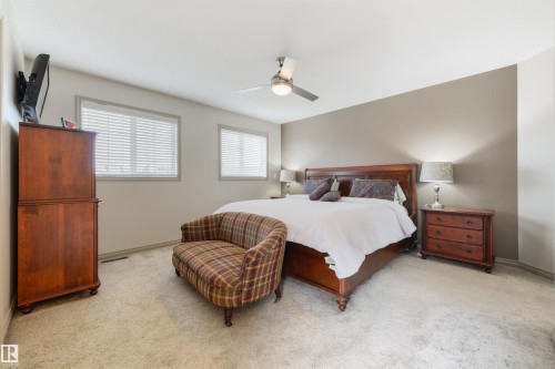 16 Ashton Gate, Spruce Grove, AB - Indoor Photo Showing Bedroom