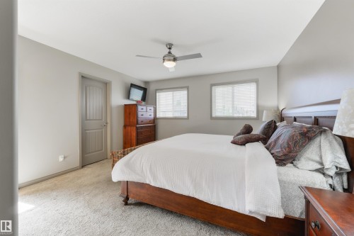 16 Ashton Gate, Spruce Grove, AB - Indoor Photo Showing Bedroom