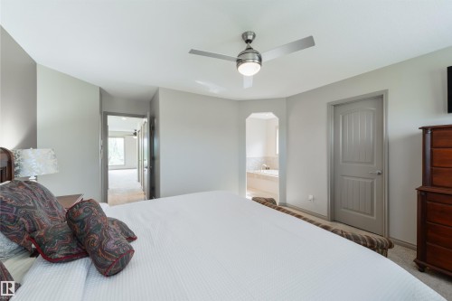 16 Ashton Gate, Spruce Grove, AB - Indoor Photo Showing Bedroom