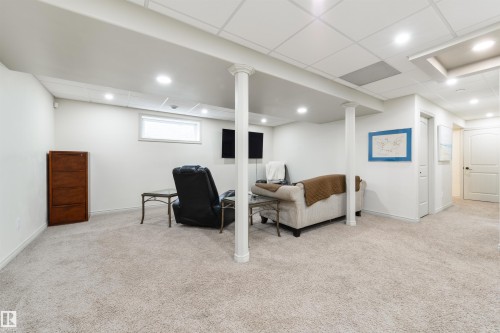 16 Ashton Gate, Spruce Grove, AB - Indoor Photo Showing Basement