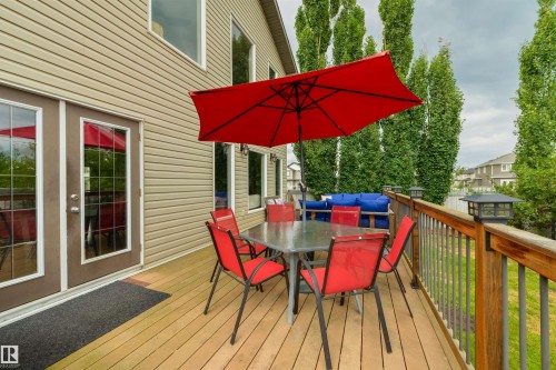 16 Ashton Gate, Spruce Grove, AB - Outdoor With Deck Patio Veranda With Exterior