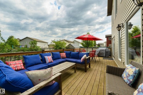 16 Ashton Gate, Spruce Grove, AB - Outdoor With Deck Patio Veranda With Exterior