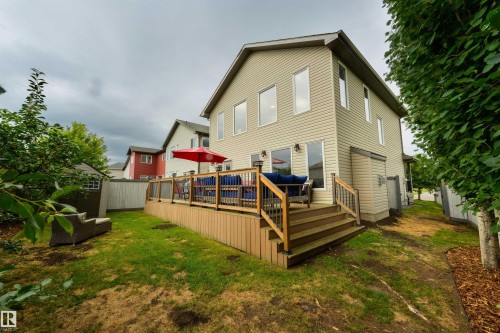16 Ashton Gate, Spruce Grove, AB - Outdoor With Deck Patio Veranda With Exterior