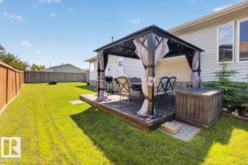 1073 Aspen Drive East, Leduc, AB - Outdoor With Deck Patio Veranda With Exterior