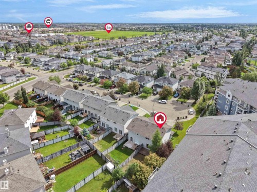 Aerial view - 16106 131A Street, Edmonton, AB 