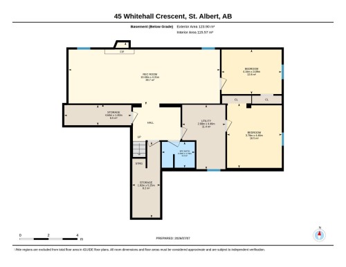 45 Whitehall Crescent, St. Albert, AB 