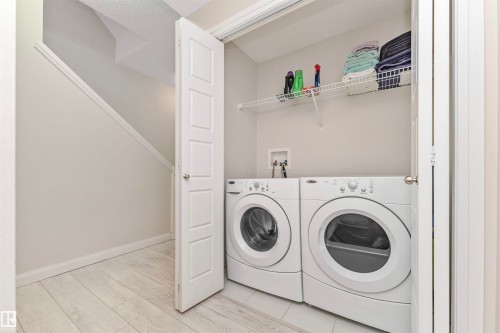43 3710 Allan Drive, Edmonton, AB - Indoor Photo Showing Laundry Room