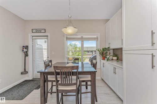43 3710 Allan Drive, Edmonton, AB - Indoor Photo Showing Dining Room