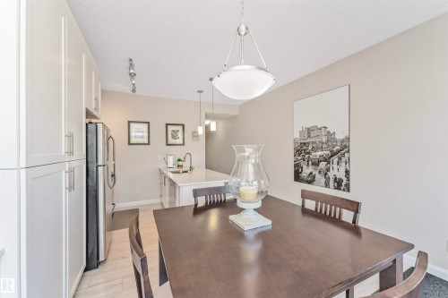 43 3710 Allan Drive, Edmonton, AB - Indoor Photo Showing Dining Room