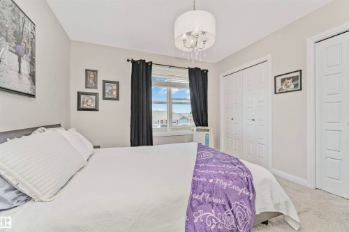 43 3710 Allan Drive, Edmonton, AB - Indoor Photo Showing Bedroom