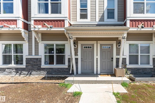 43 3710 Allan Drive, Edmonton, AB - Outdoor With Facade