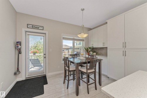 43 3710 Allan Drive, Edmonton, AB - Indoor Photo Showing Dining Room