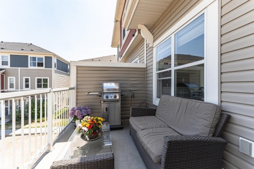 43 3710 Allan Drive, Edmonton, AB - Outdoor With Deck Patio Veranda With Exterior