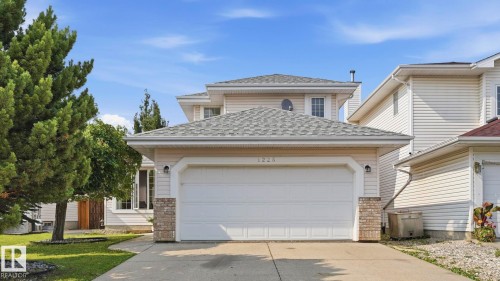 Front house - 1225 Kane Wynd, Edmonton, AB 