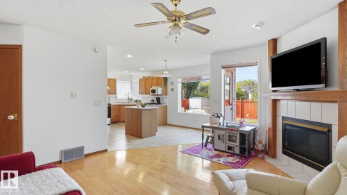 Living room - 1225 Kane Wynd, Edmonton, AB 