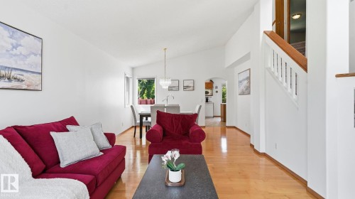 Living room - 1225 Kane Wynd, Edmonton, AB 