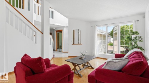Living room - 1225 Kane Wynd, Edmonton, AB 