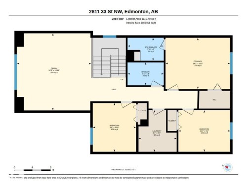 Floor plan - 2811 33 Street, Edmonton, AB 