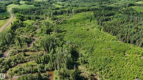 Aerial view - 222A Range Rd, Rural Athabasca County, AB 