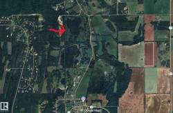 Aerial Site Map. Indicating the property location within a broader geographical context - 