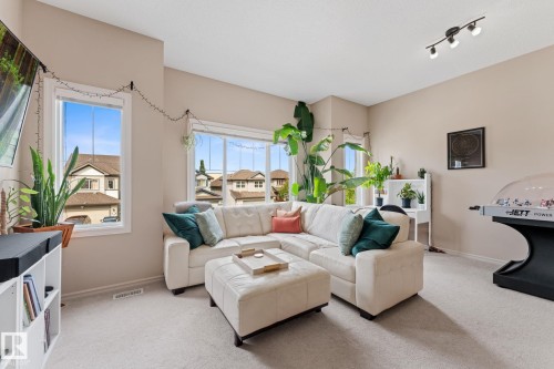 5519 209 Street Nw, Edmonton, AB - Indoor Photo Showing Living Room