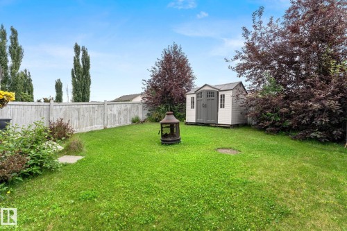 5519 209 Street Nw, Edmonton, AB - Outdoor With Backyard