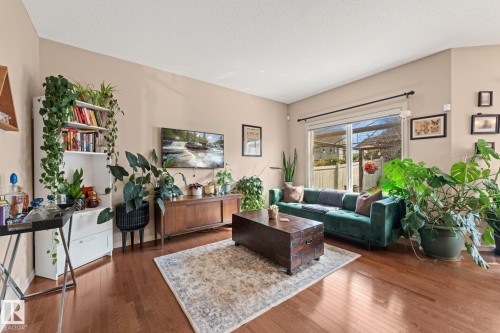 5519 209 Street Nw, Edmonton, AB - Indoor Photo Showing Living Room