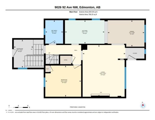 Floor plan - 9026 92 Street Nw, Edmonton, AB - Other