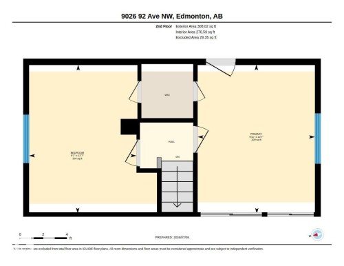 Floor plan - 9026 92 Street Nw, Edmonton, AB - Other
