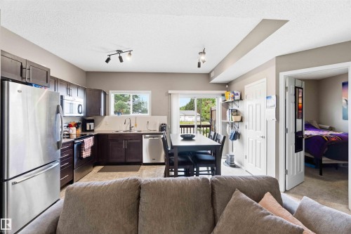 Kitchen - 24 6520 2 Avenue, Edmonton, AB 