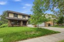 49 Pineridge Crescent, St. Albert, AB  - Outdoor With Facade 