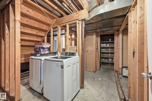 49 Pineridge Crescent, St. Albert, AB - Indoor Photo Showing Laundry Room