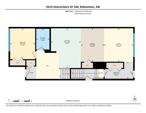 2015 Desrochers Drive, Edmonton, AB 