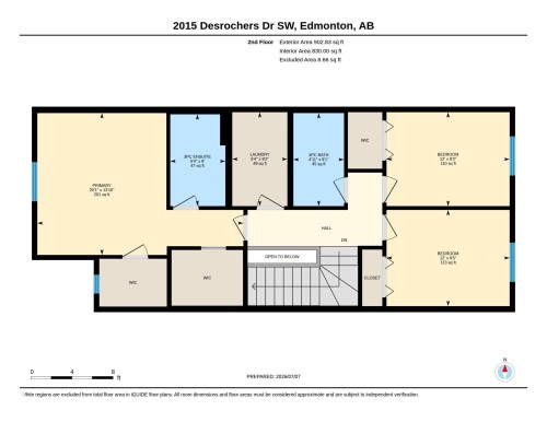 2015 Desrochers Drive, Edmonton, AB 