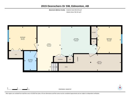 2015 Desrochers Drive, Edmonton, AB 