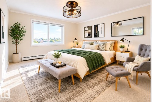 404 5951 165 Avenue, Edmonton, AB - Indoor Photo Showing Bedroom