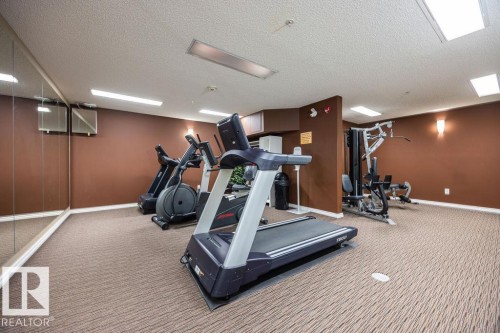 404 5951 165 Avenue, Edmonton, AB - Indoor Photo Showing Gym Room