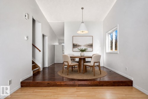 8403 190 Street, Edmonton, AB - Indoor Photo Showing Dining Room