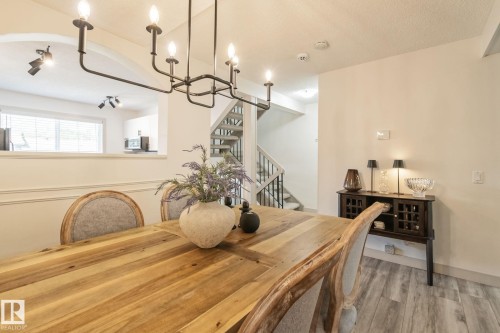 15 Grandin Wood(S), St. Albert, AB - Indoor Photo Showing Dining Room