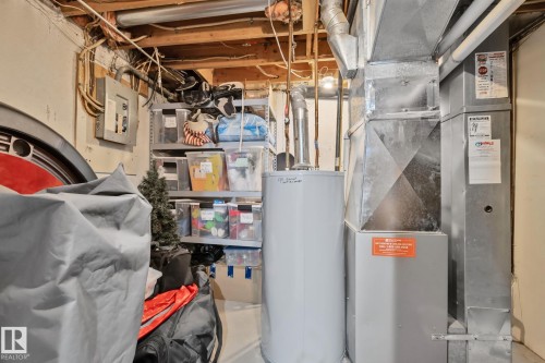 15 Grandin Wood(S), St. Albert, AB - Indoor Photo Showing Basement