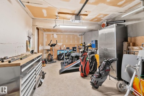 15 Grandin Wood(S), St. Albert, AB - Indoor Photo Showing Gym Room