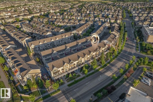 Aerial view - 140 655 Tamarack Road, Edmonton, AB 
