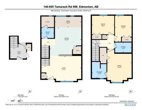 140 655 Tamarack Road, Edmonton, AB 